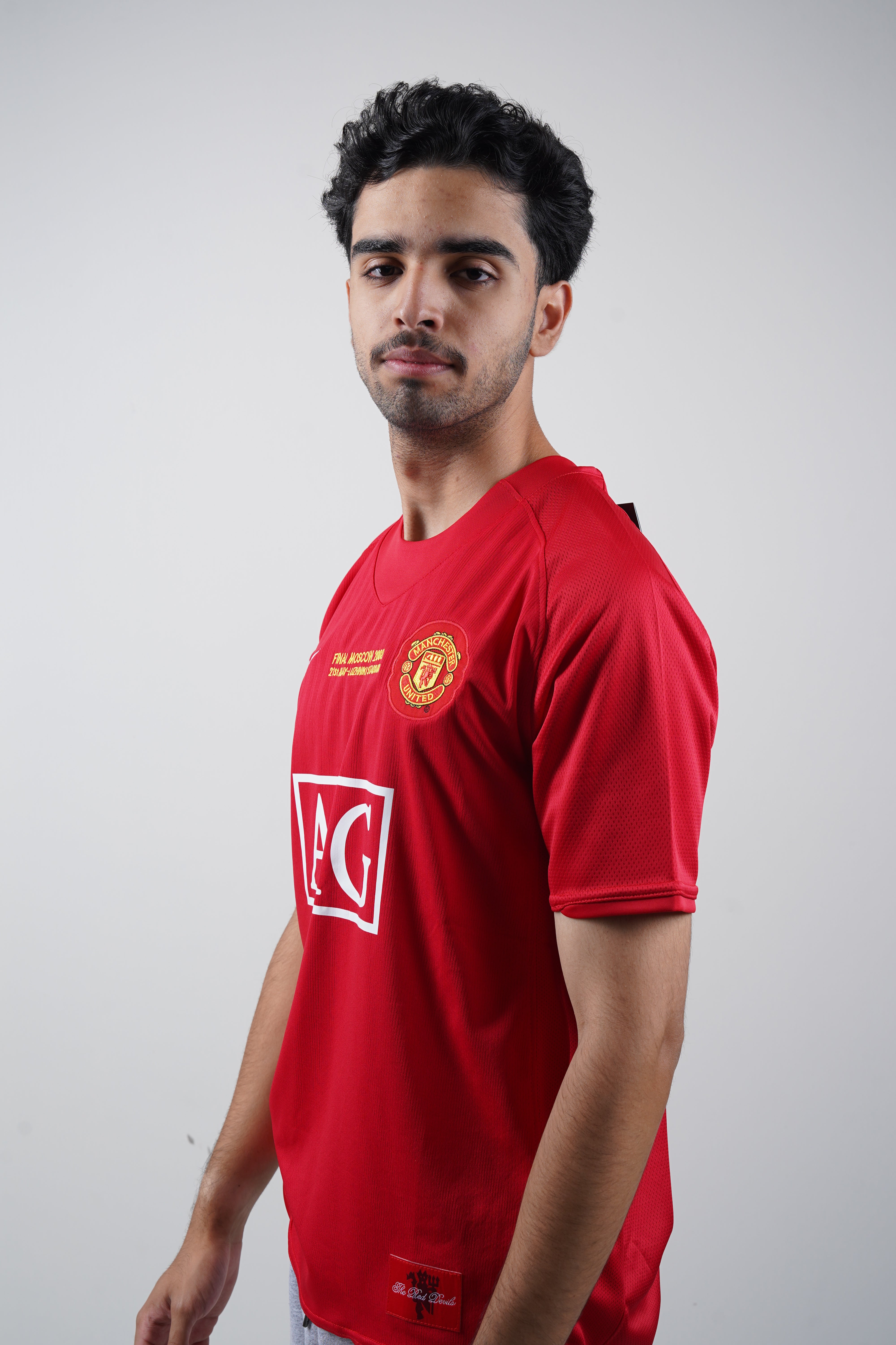 Manchester United Retro Home Jersey 2007/08