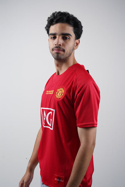 Manchester United Retro Home Jersey 2007/08