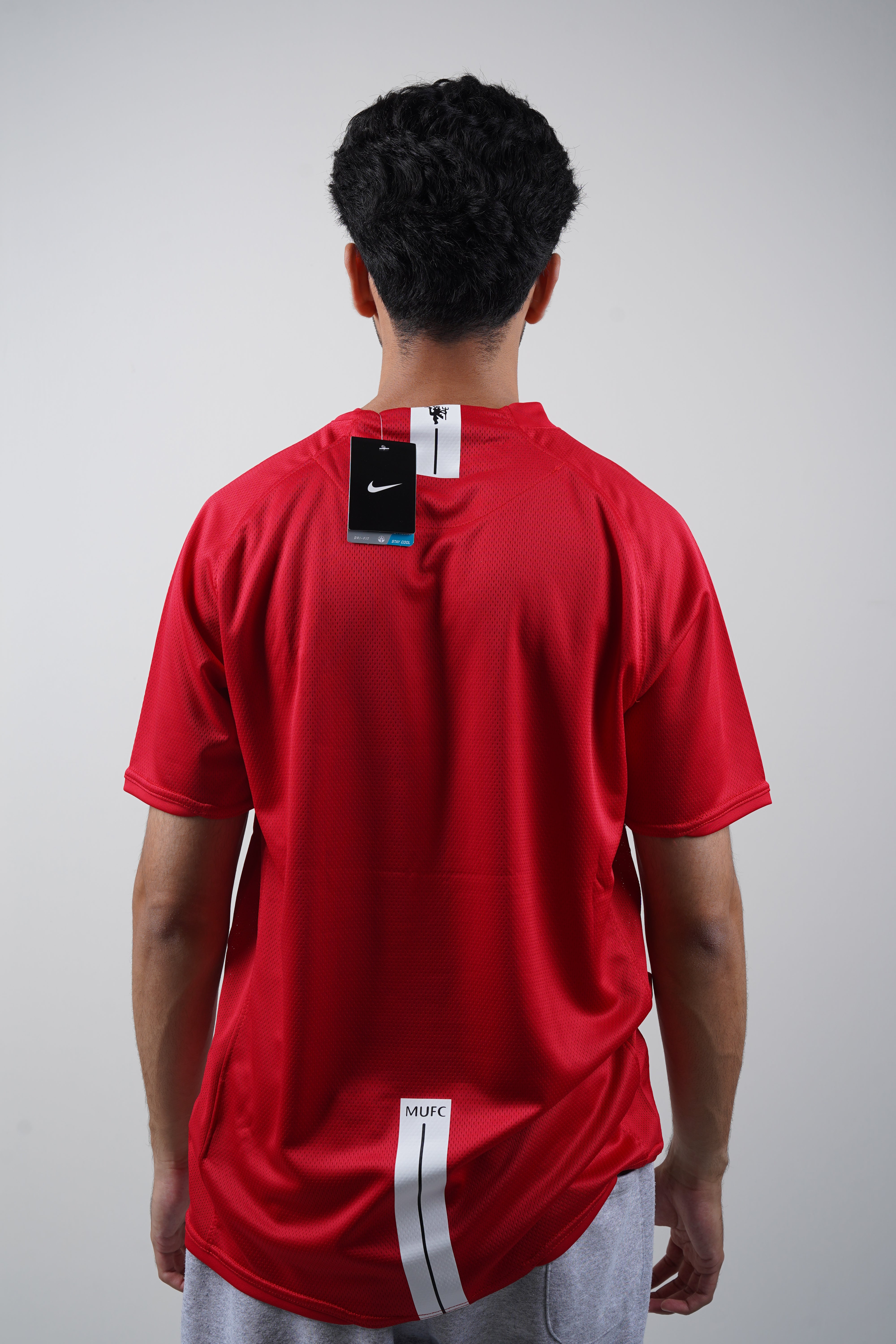 Manchester United Retro Home Jersey 2007/08