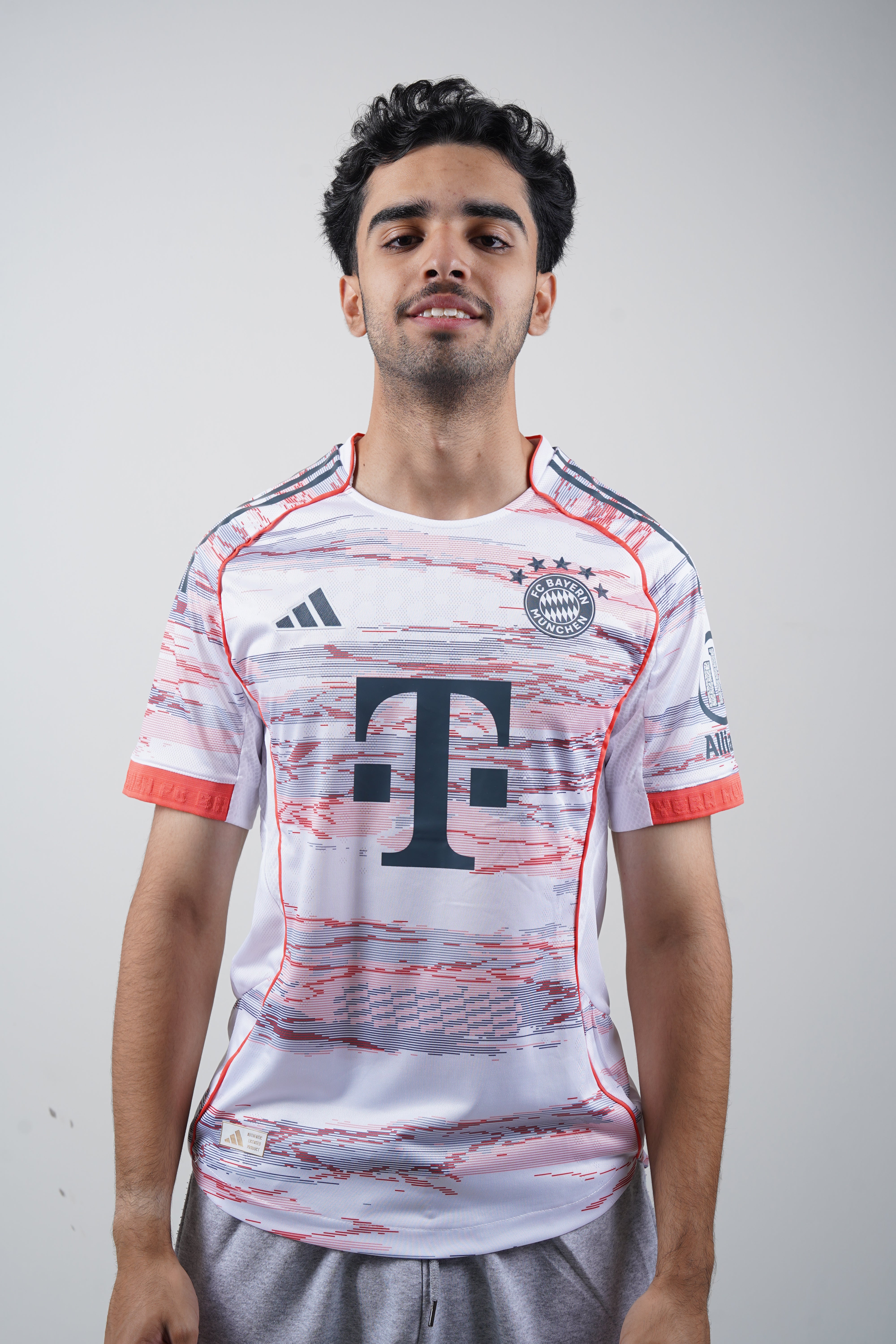 FC Bayern Munchen Away Jersey 25/26