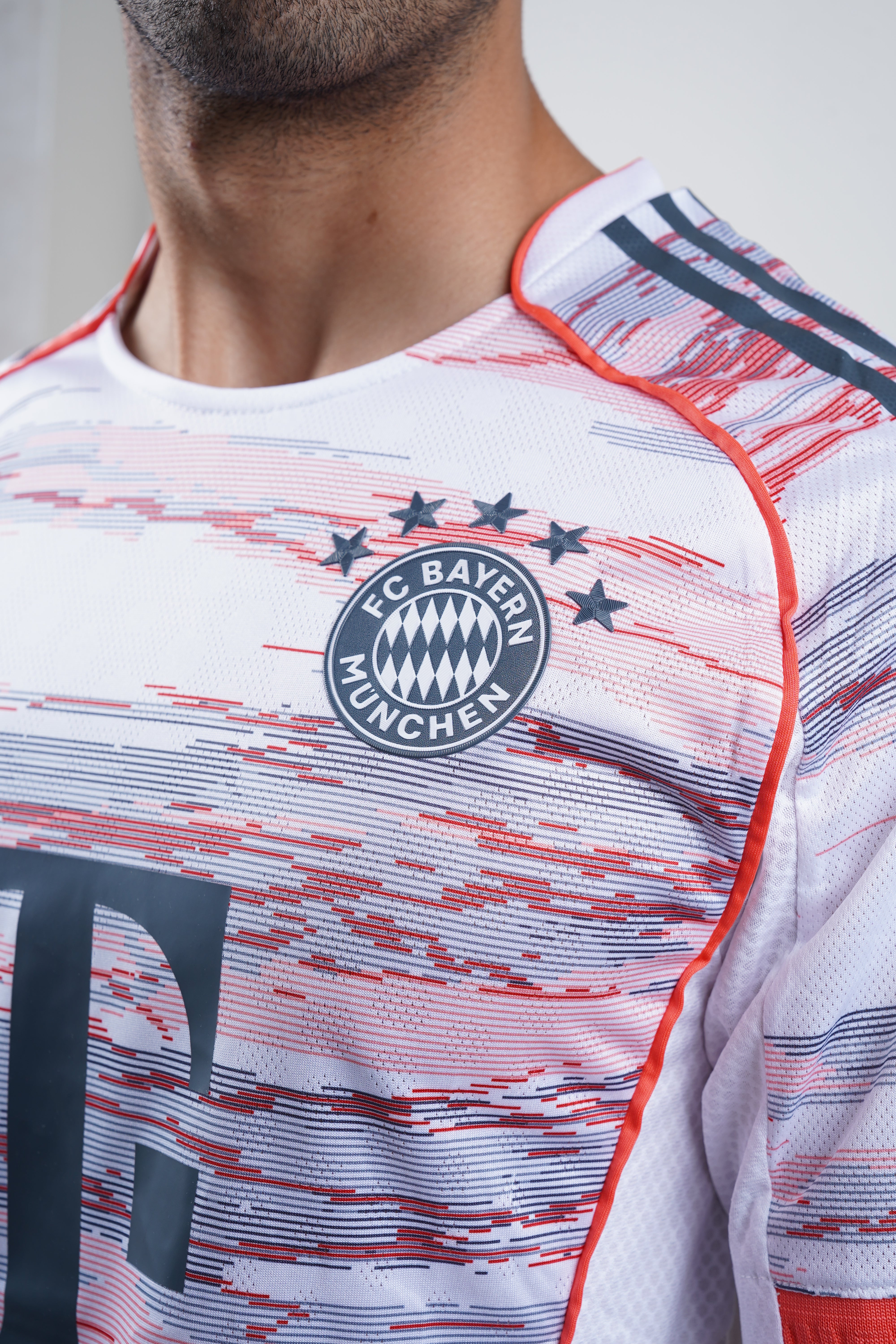 FC Bayern Munchen Away Jersey 25/26
