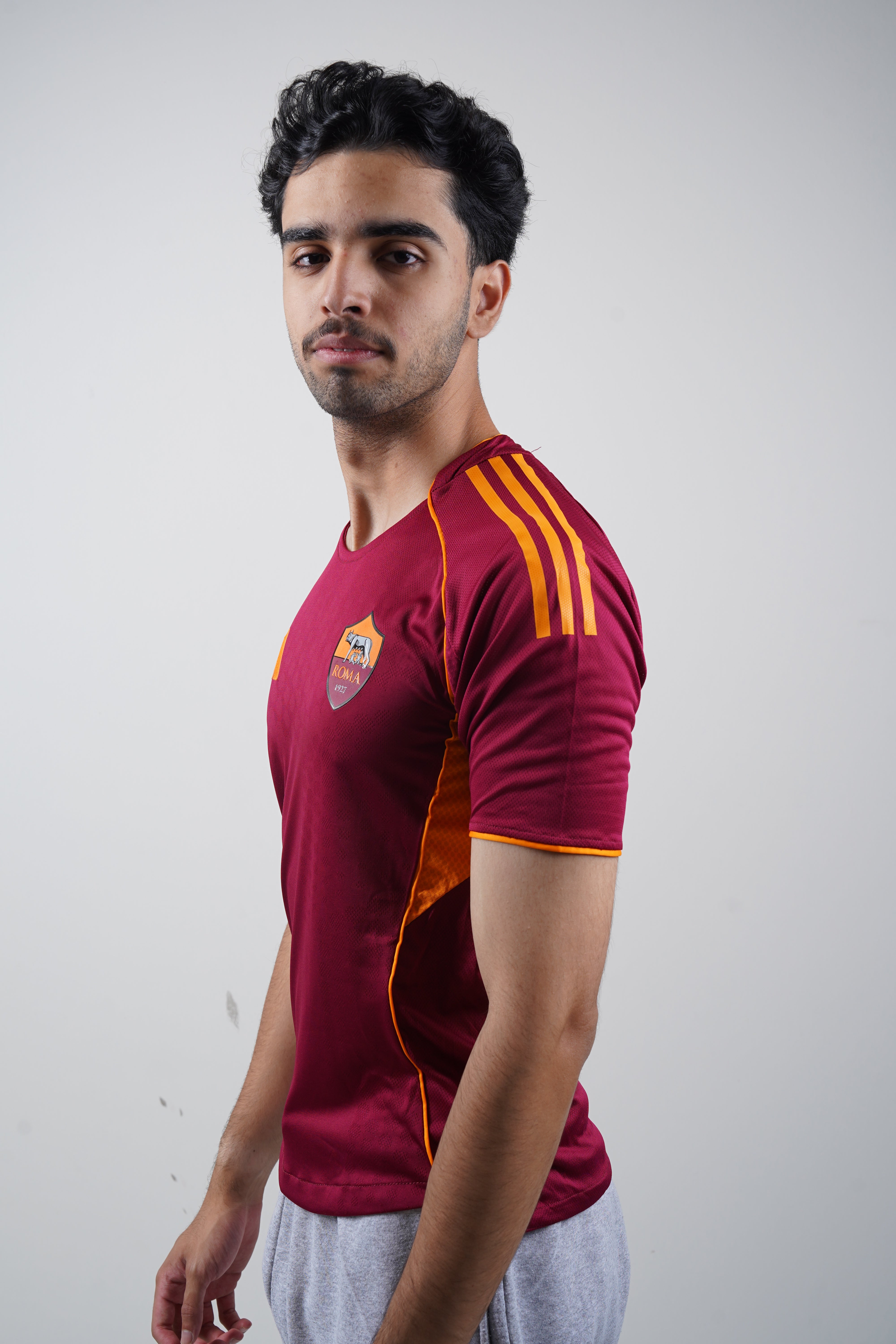 AS Roma 25/26 Home Jersey