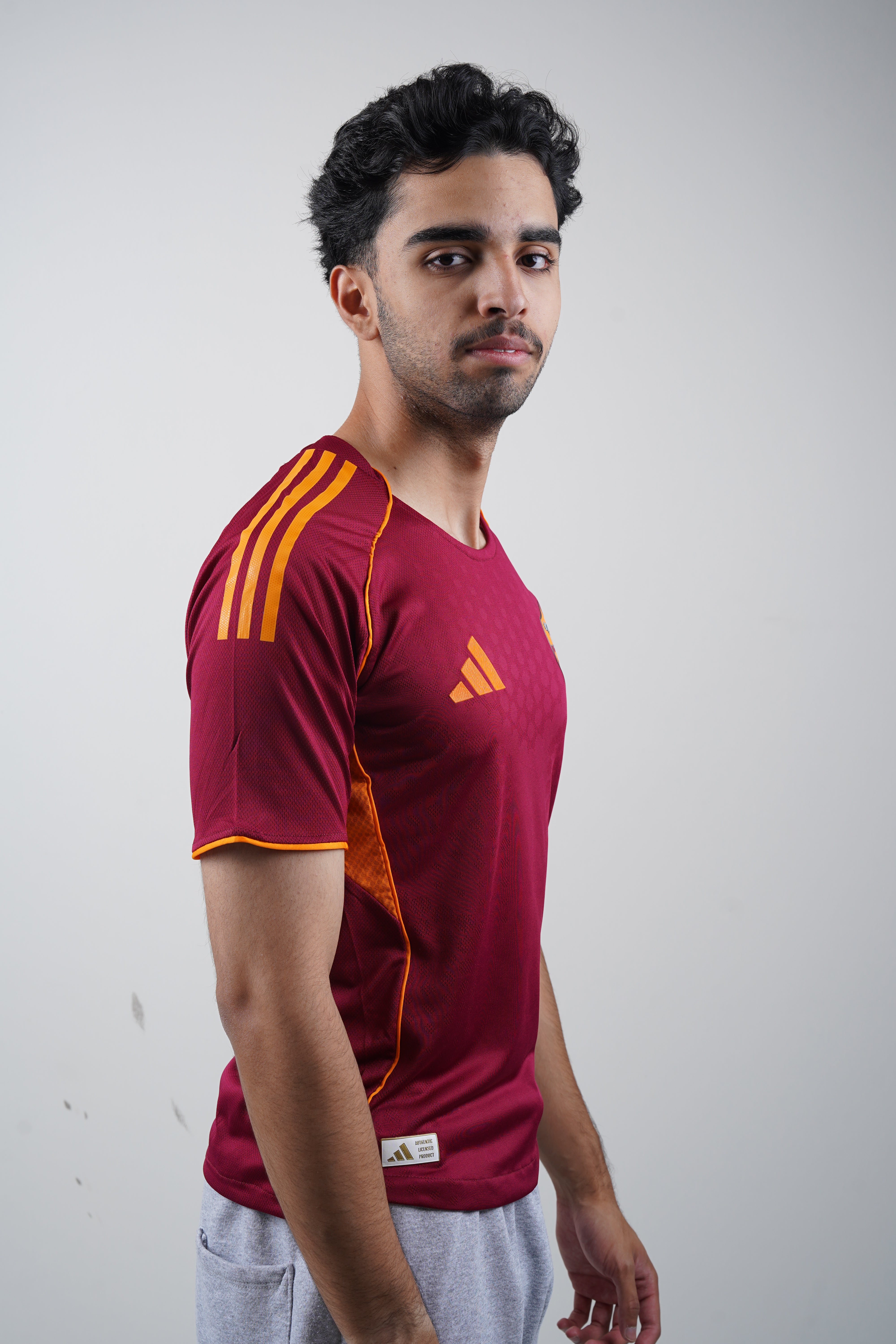 AS Roma 25/26 Home Jersey