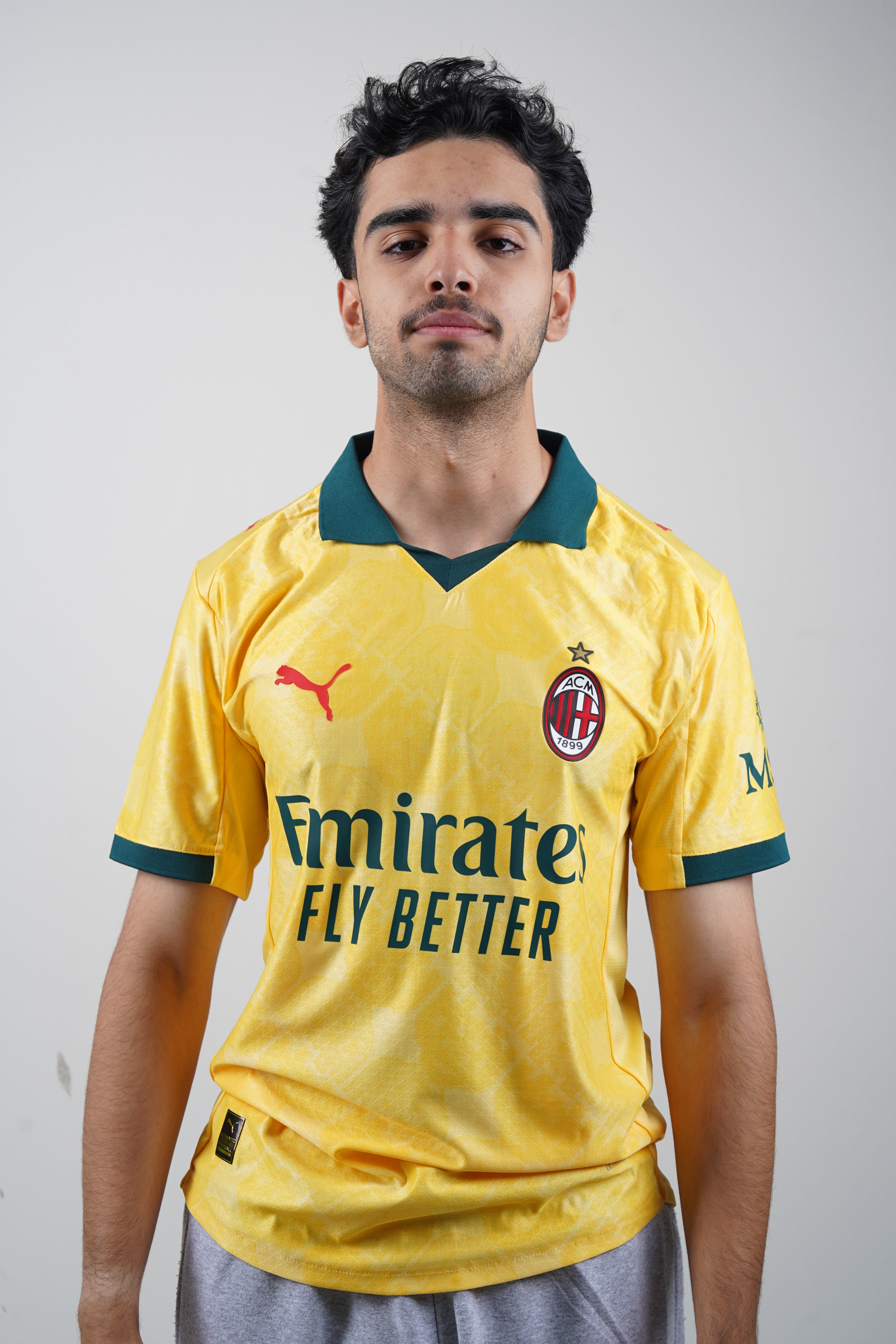 AC Milan Third Jersey 2025/26