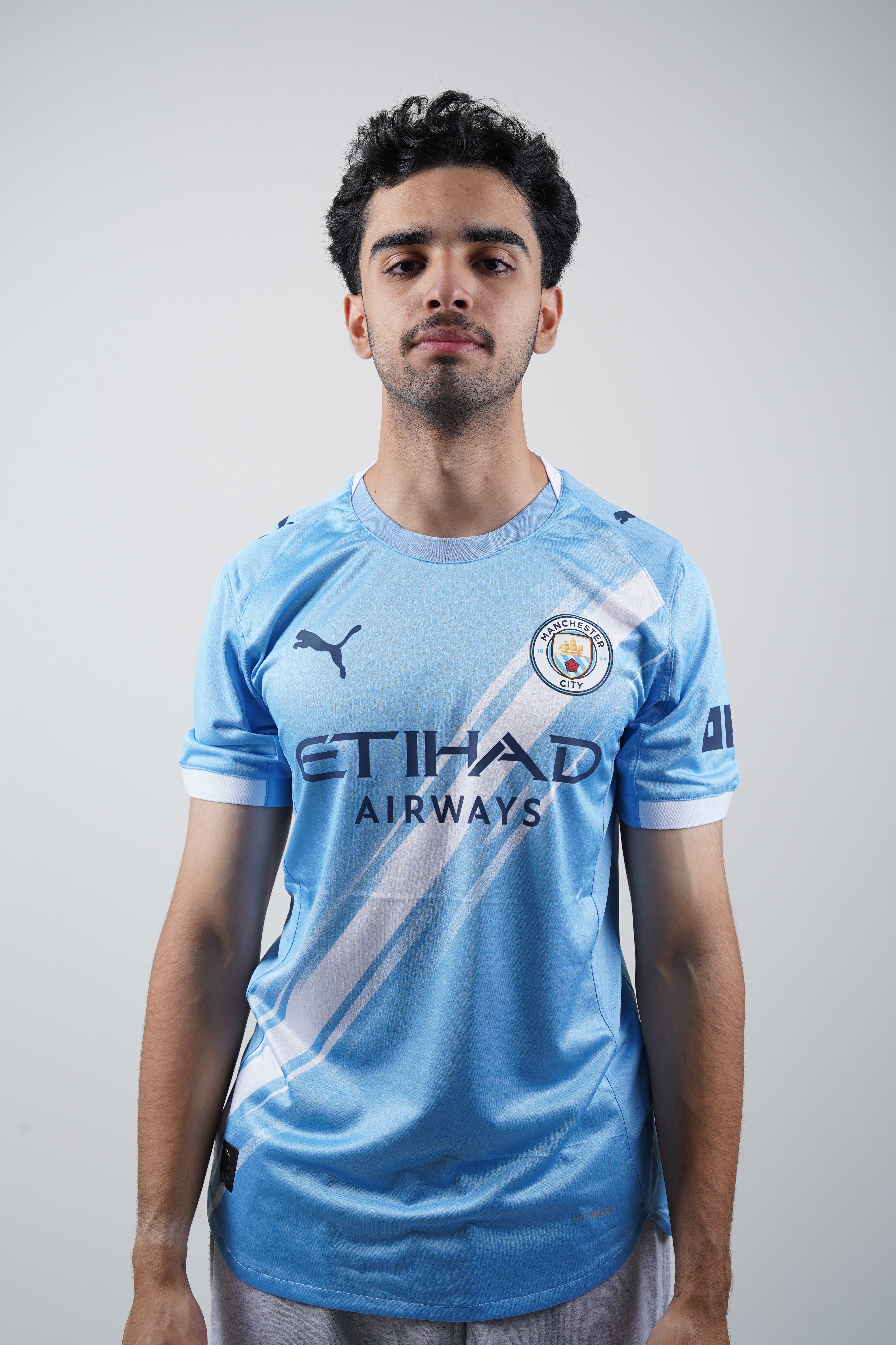 Manchester City Home Jersey 25/26