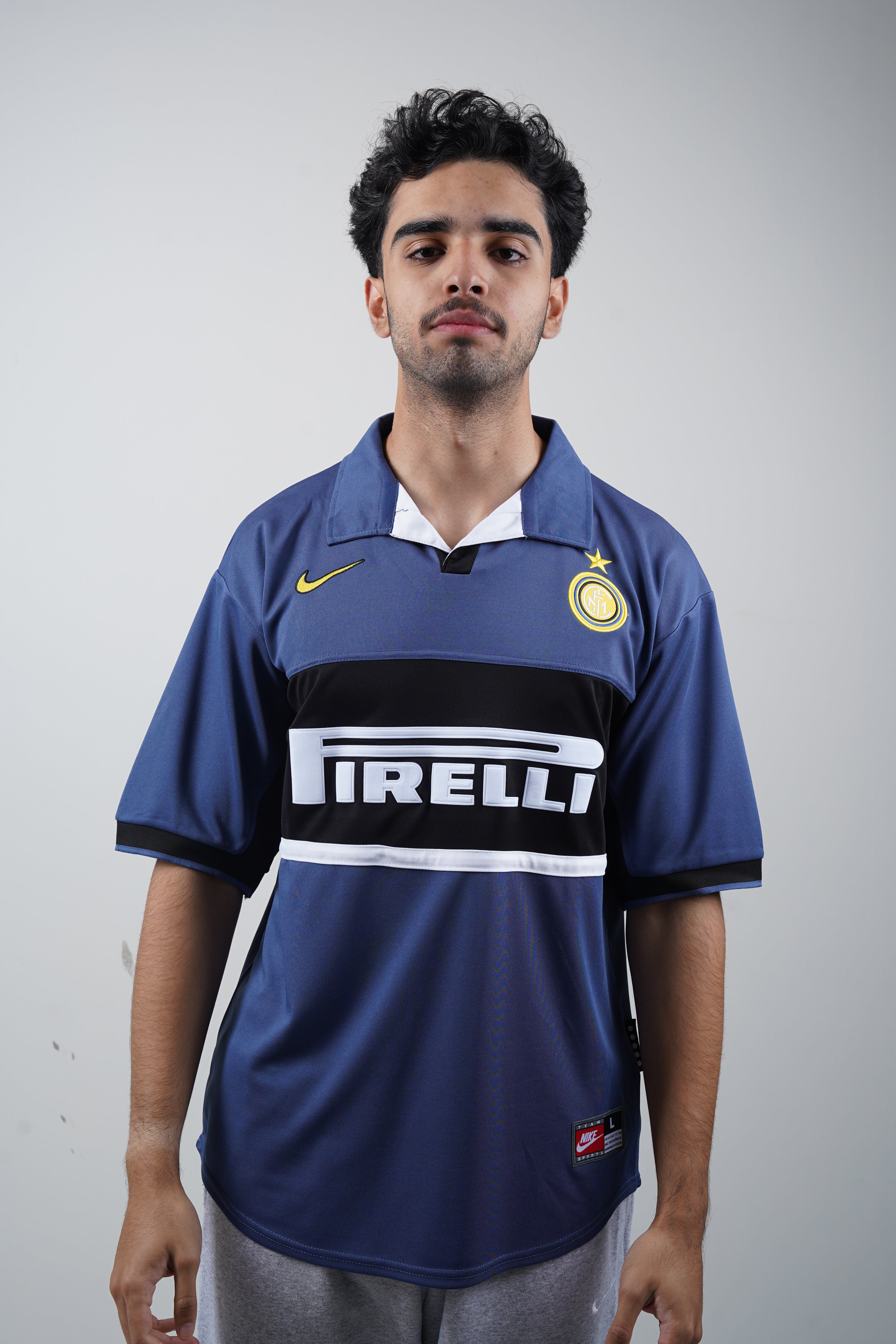 Inter Milan 1998/99 Third Retro Jersey