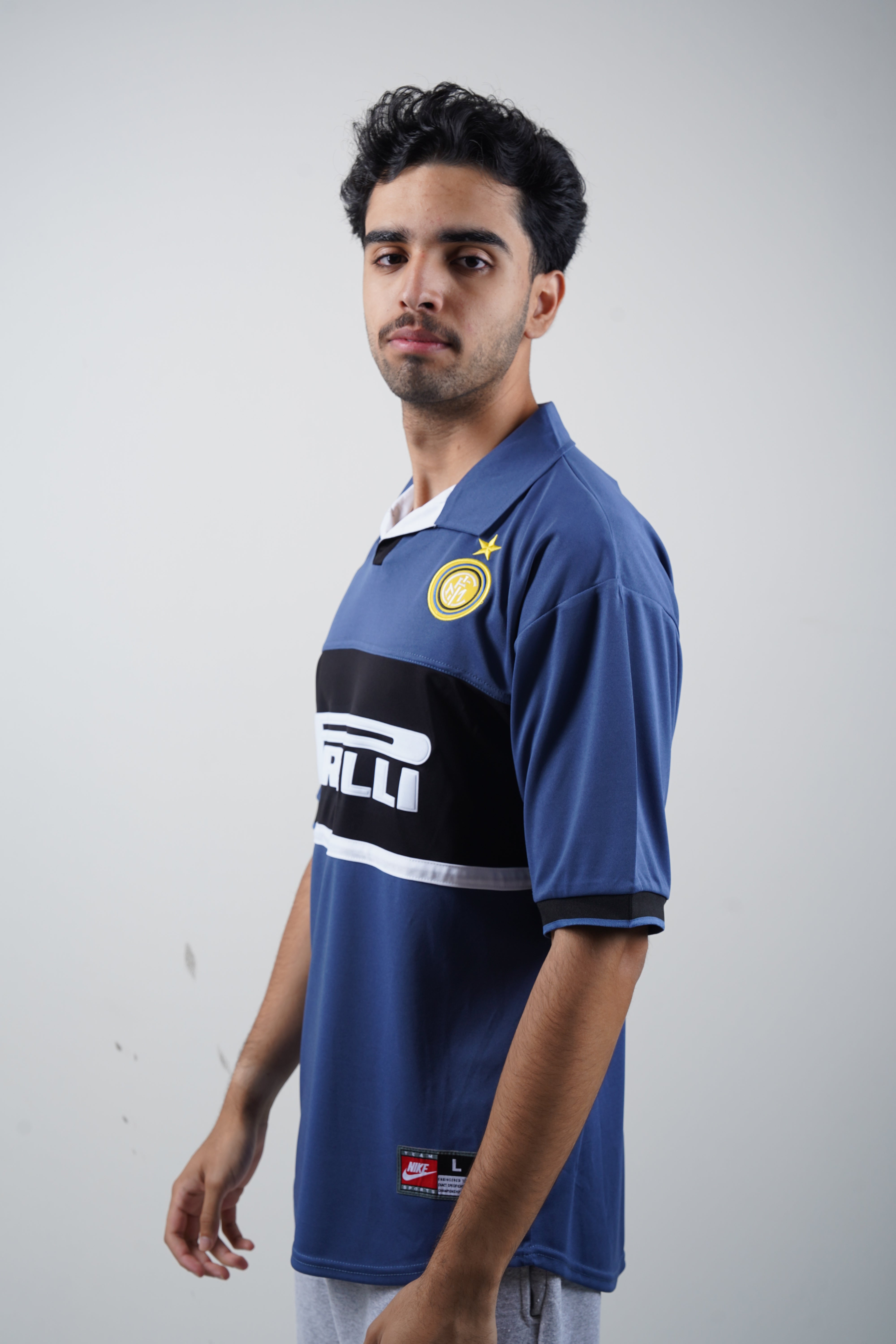 Inter Milan 1998/99 Third Retro Jersey