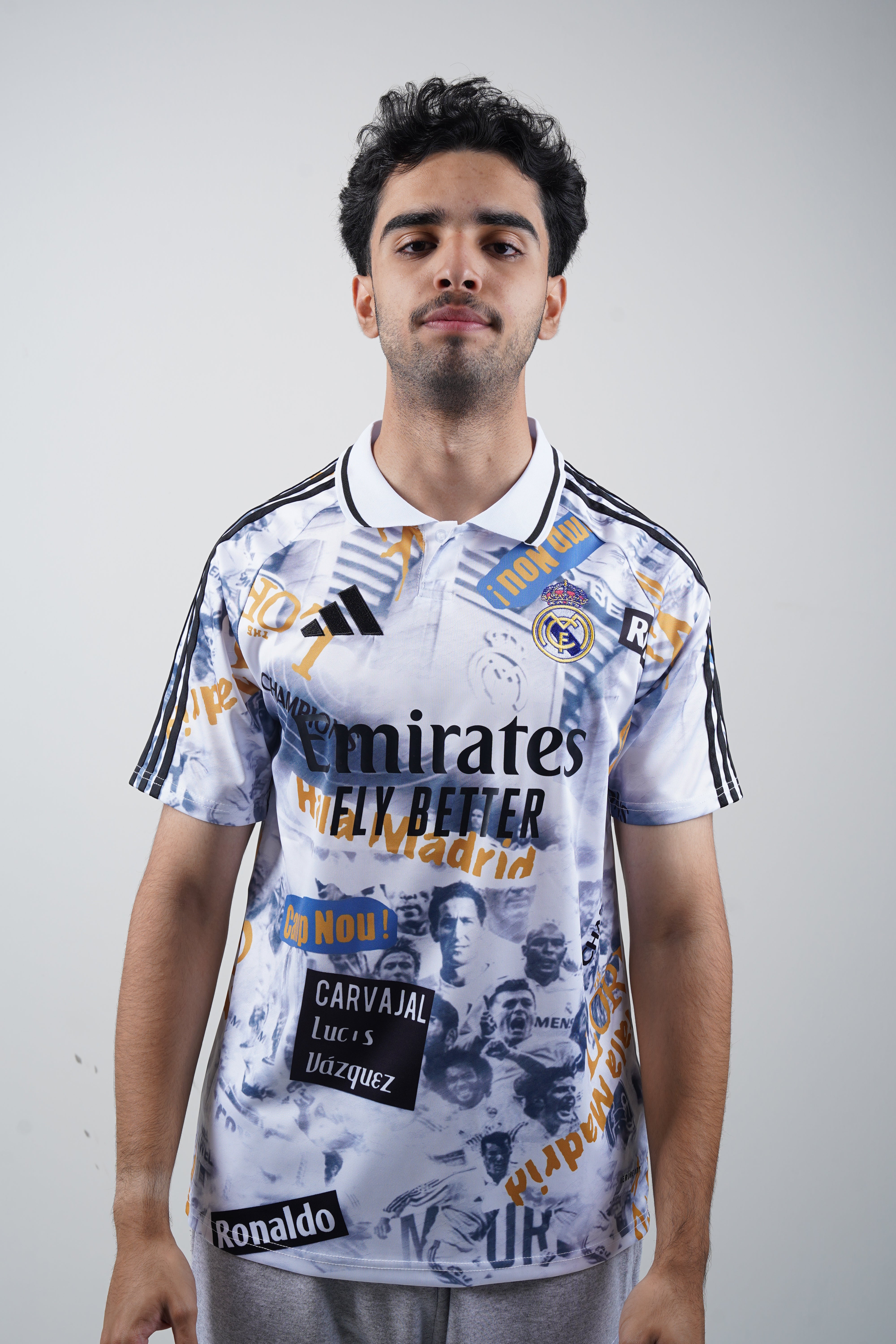 Real Madrid Graffiti Jersey 25/26