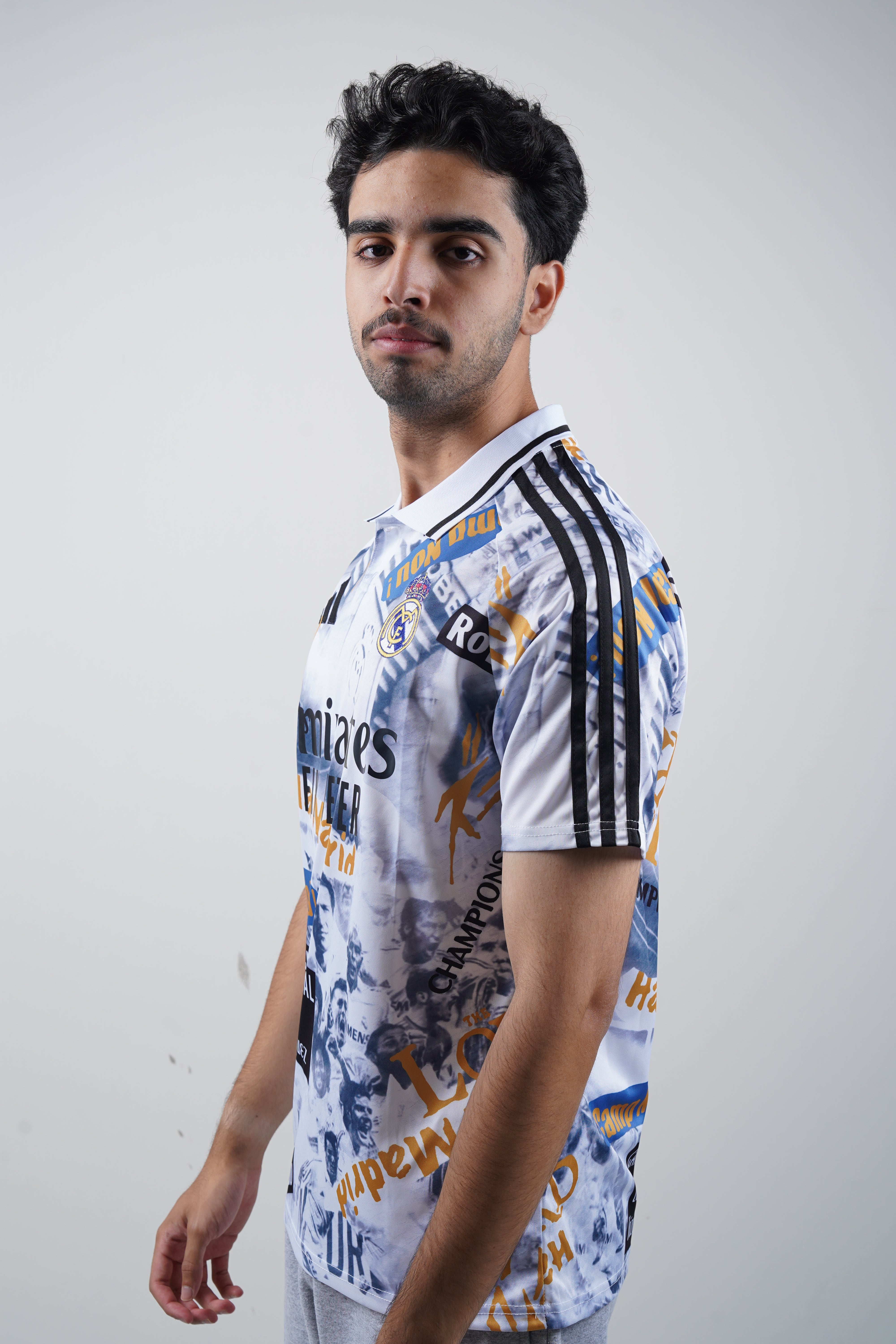 Real Madrid Graffiti Jersey 25/26