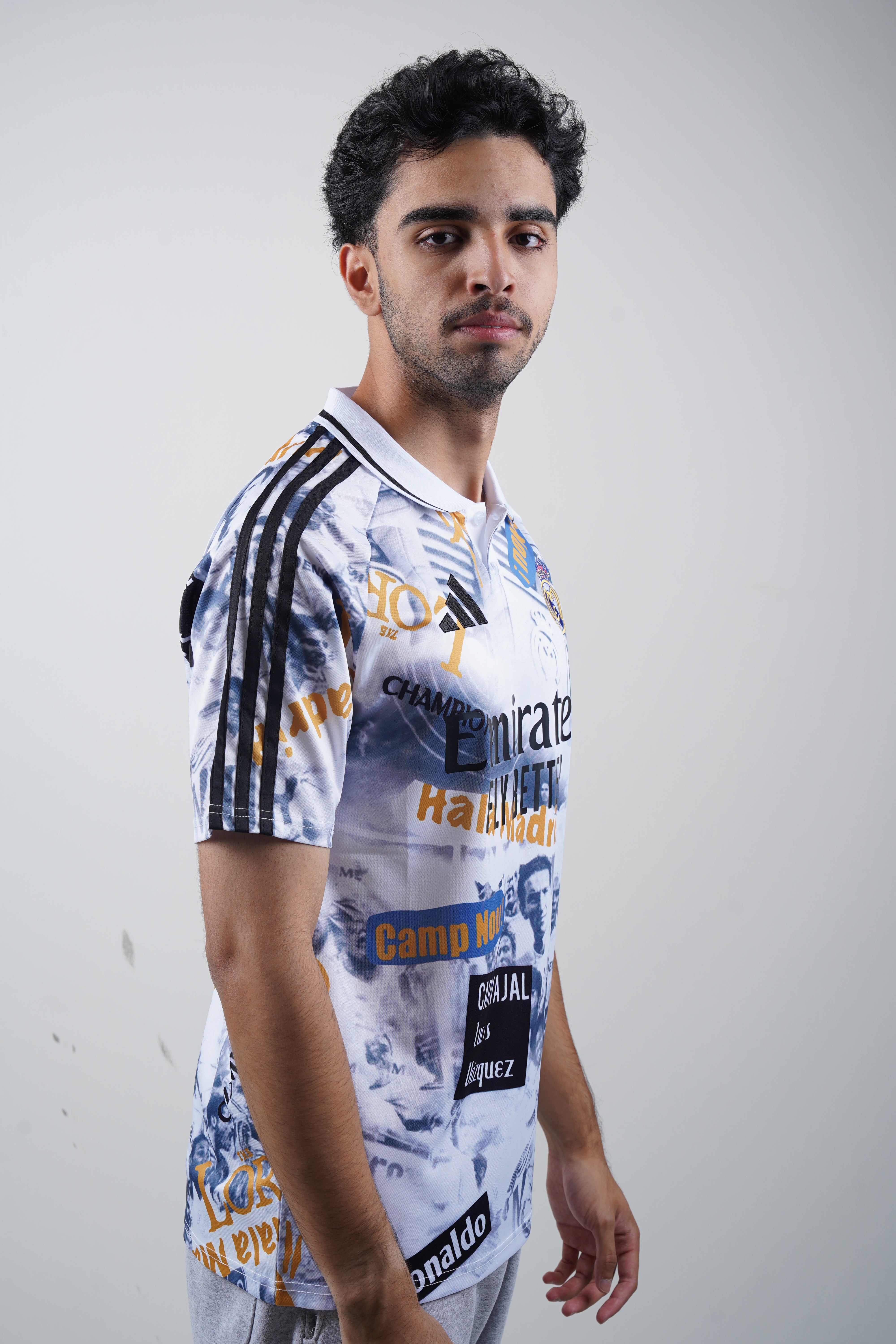 Real Madrid Graffiti Jersey 25/26