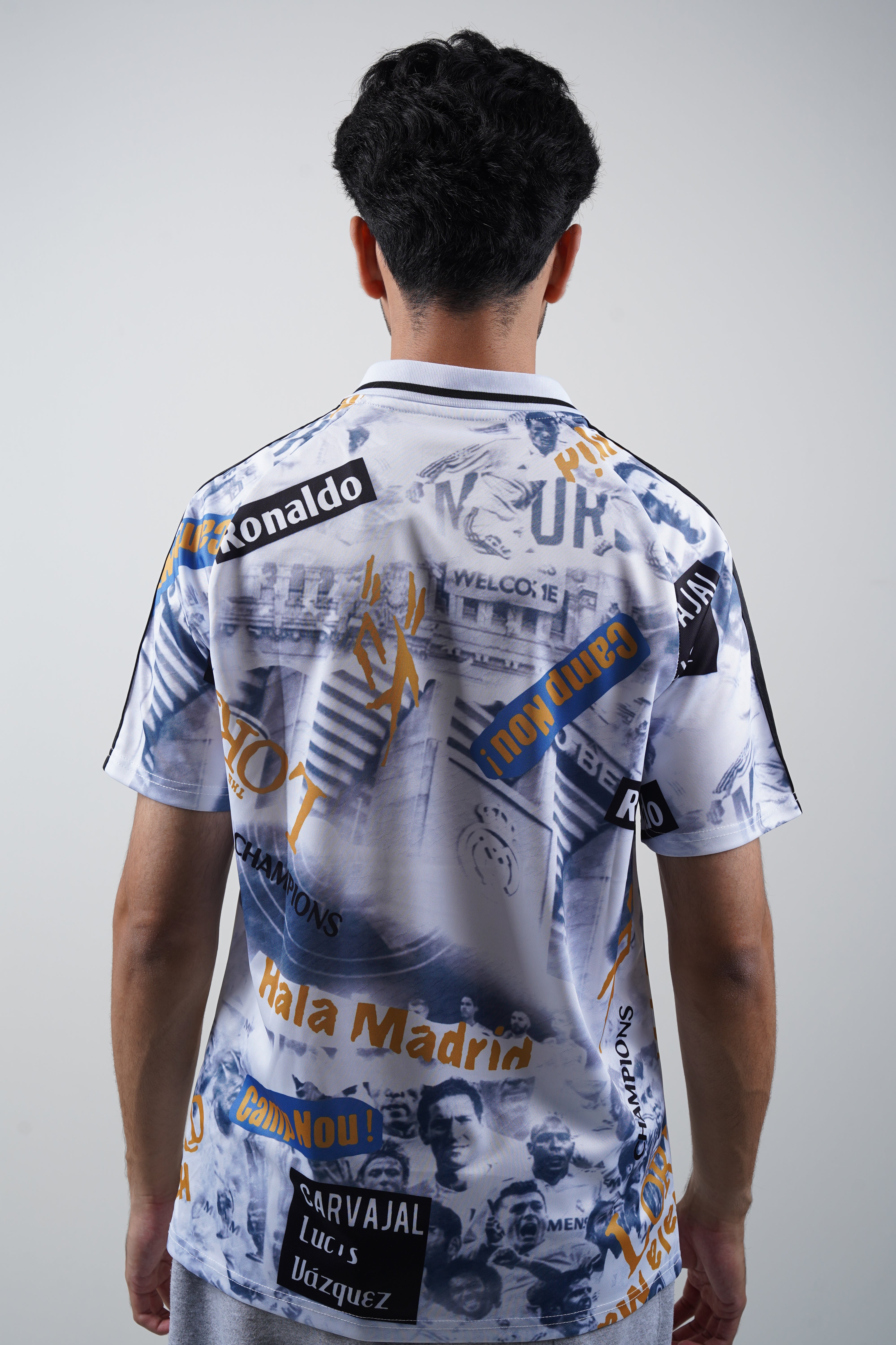 Real Madrid Graffiti Jersey 25/26
