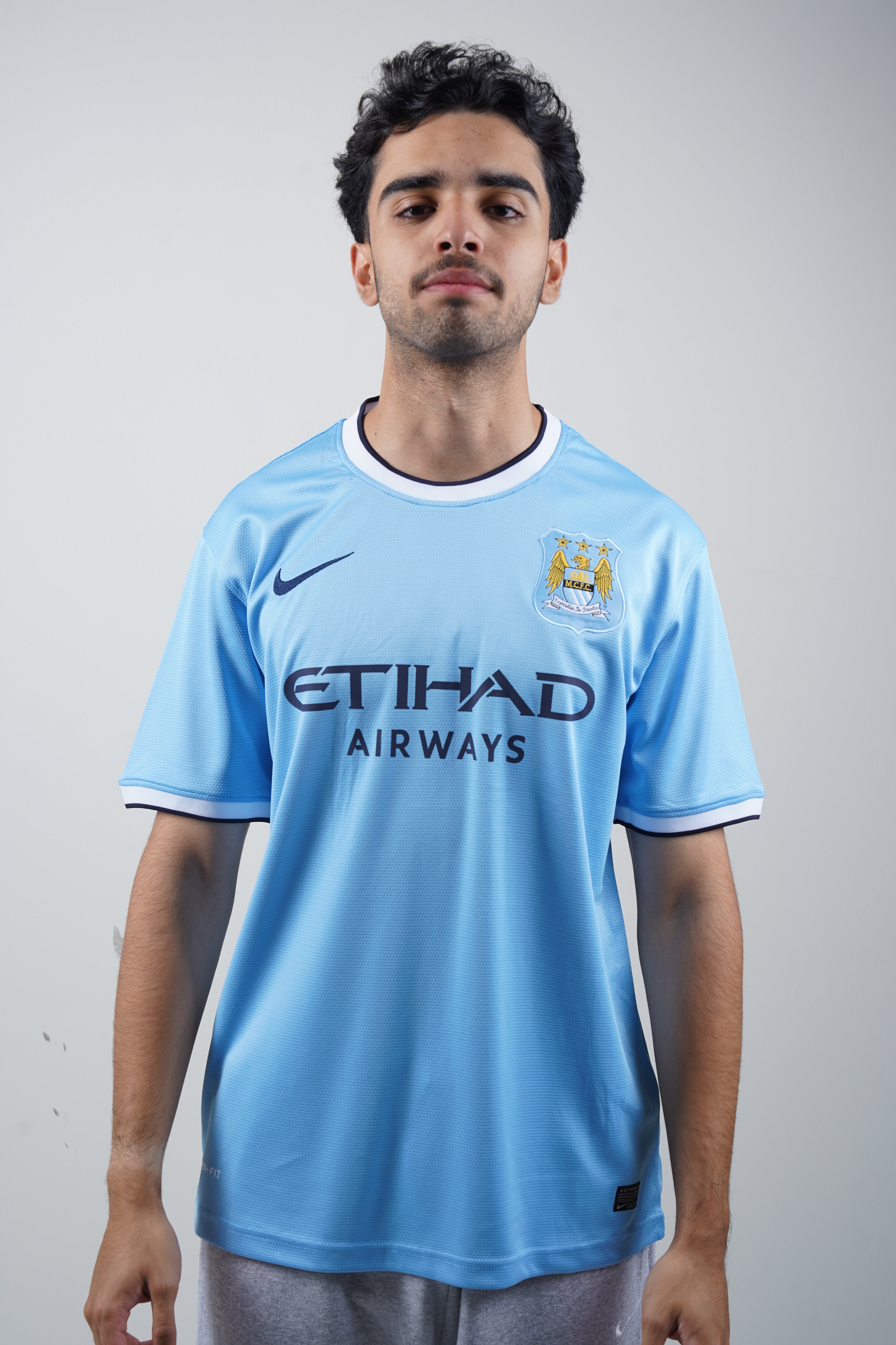Manchester City Home Jersey Retro 2013/14