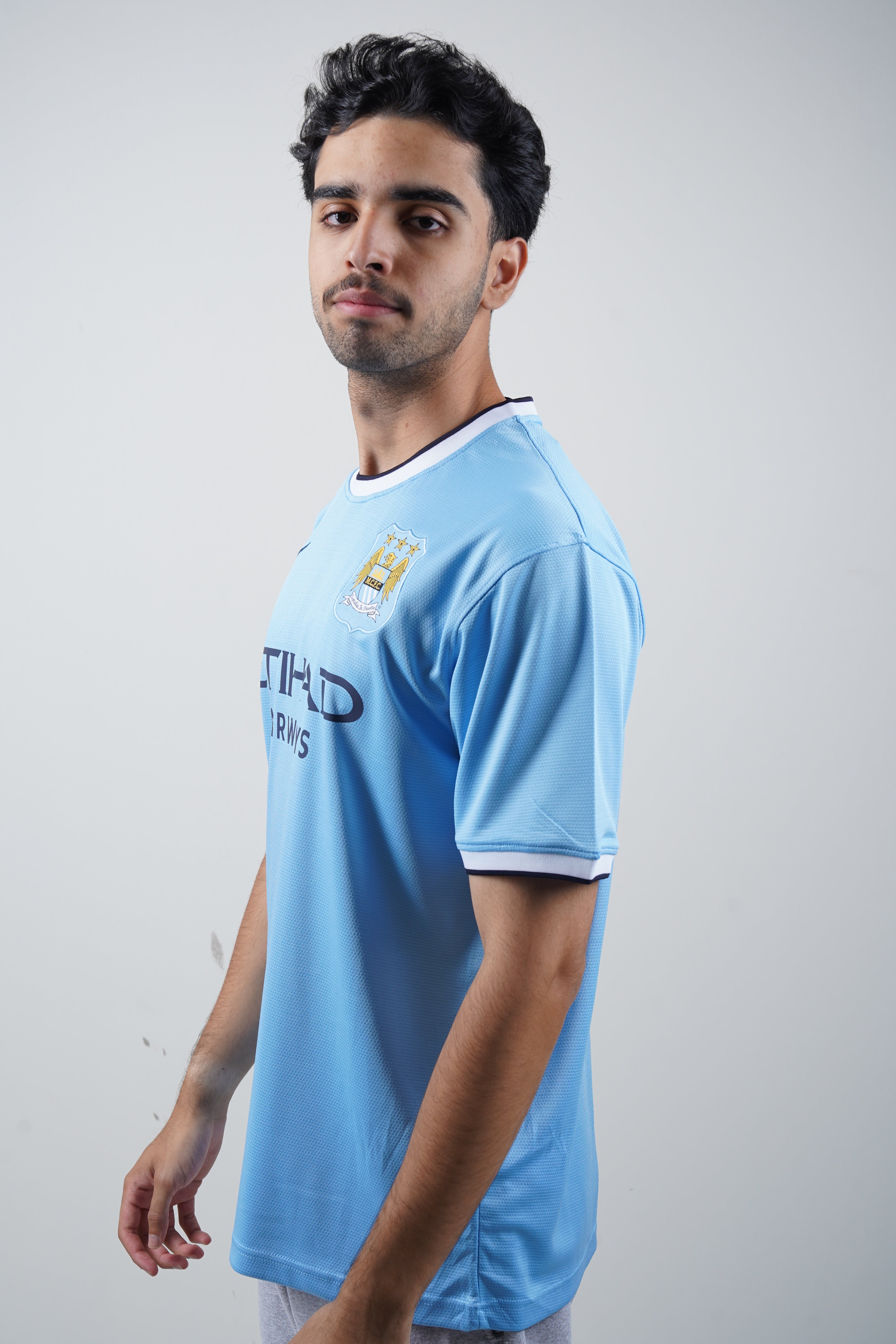 Manchester City Home Jersey Retro 2013/14