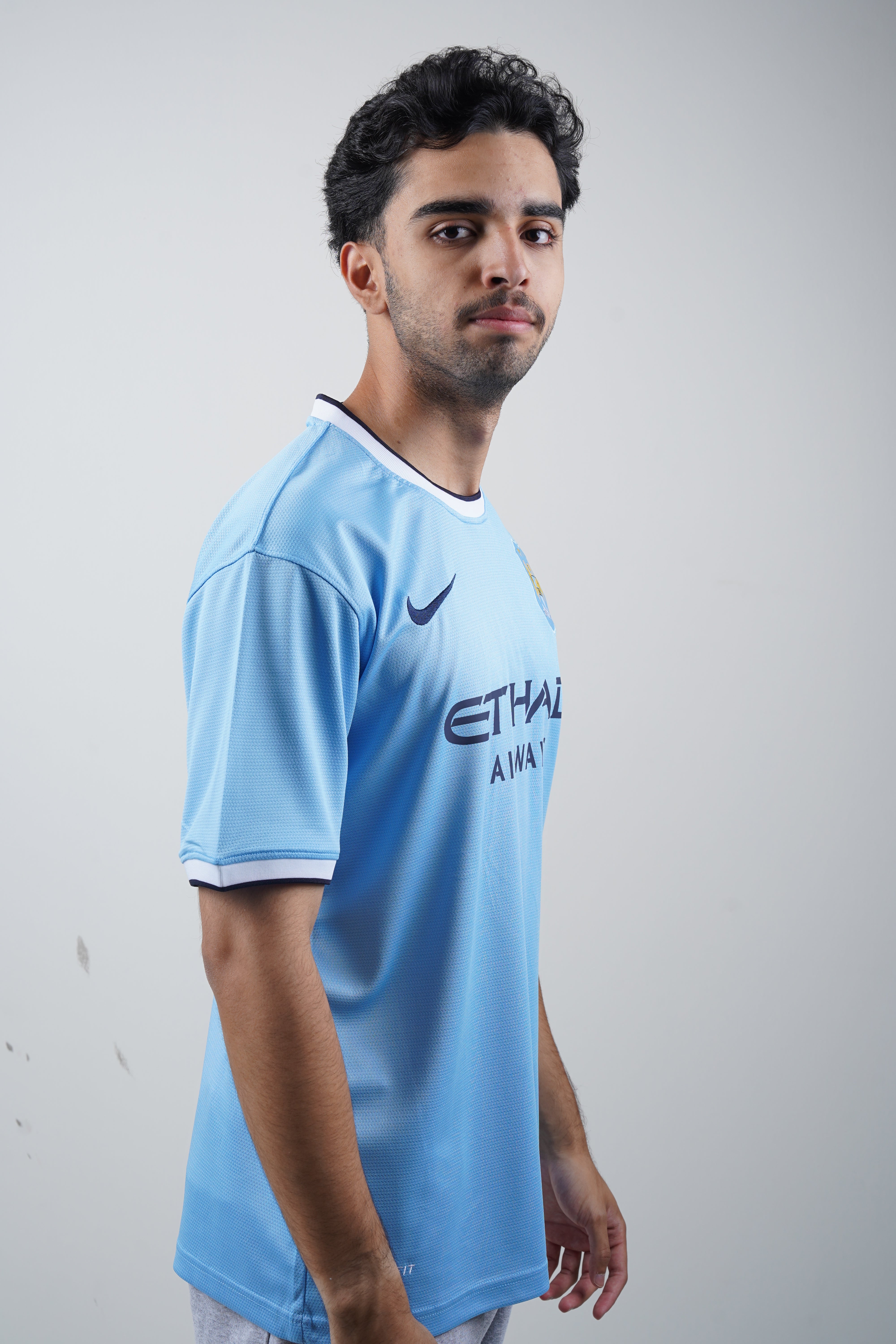 Manchester City Home Jersey Retro 2013/14