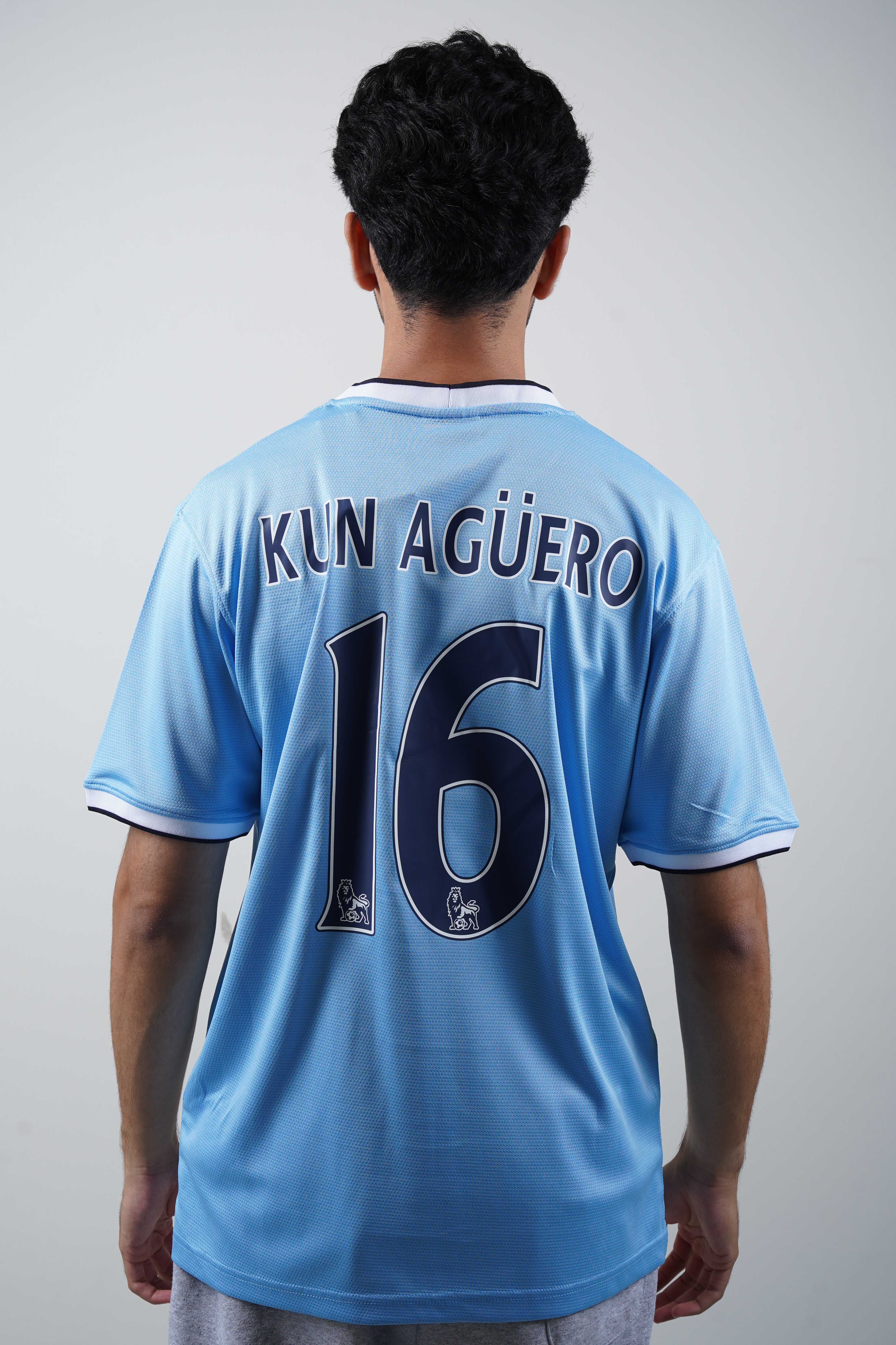 Manchester City Home Jersey Retro 2013/14