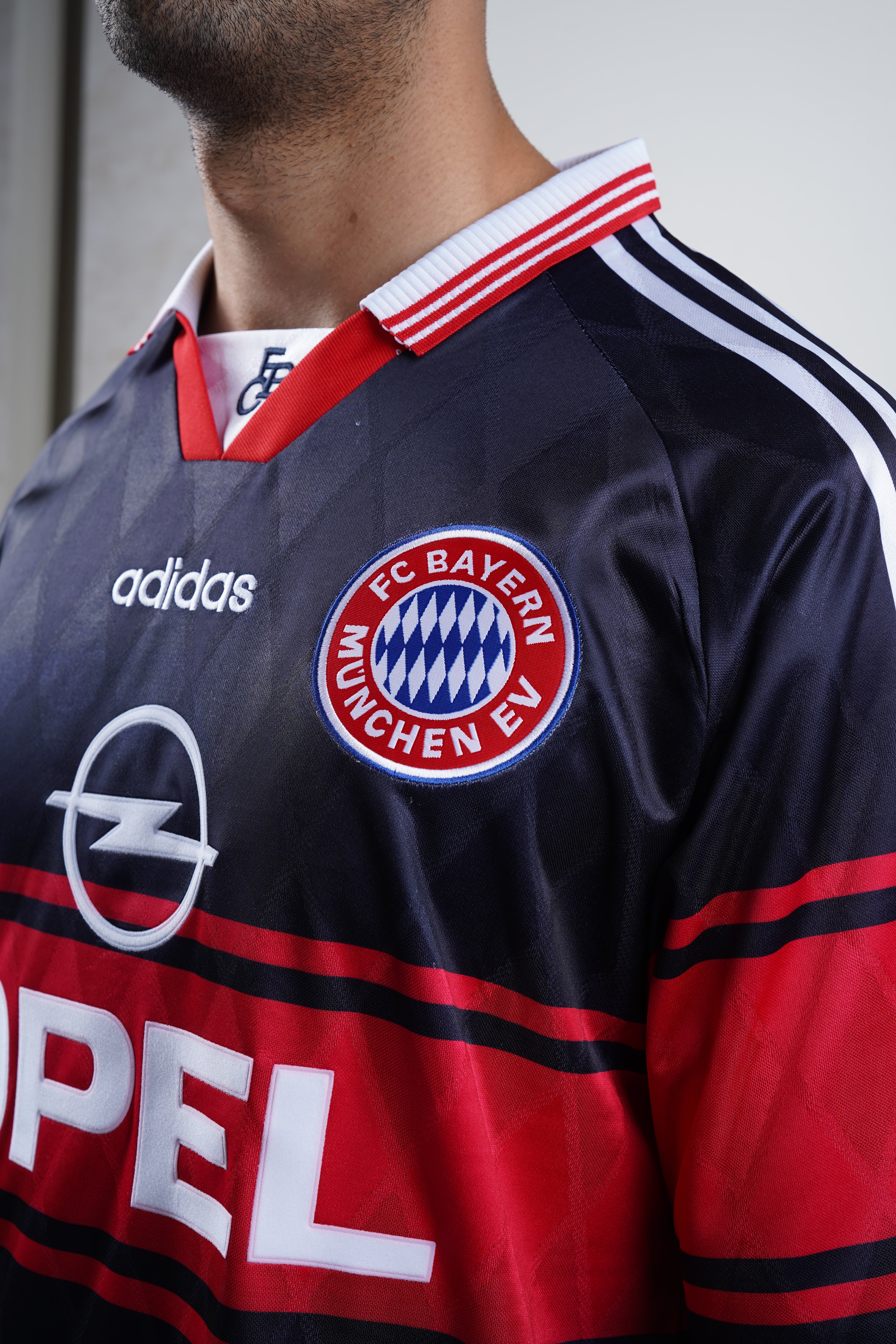 FC Bayern Munich 1997/98 Home Retro Jersey