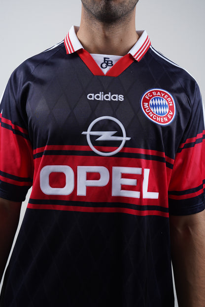 FC Bayern Munich 1997/98 Home Retro Jersey