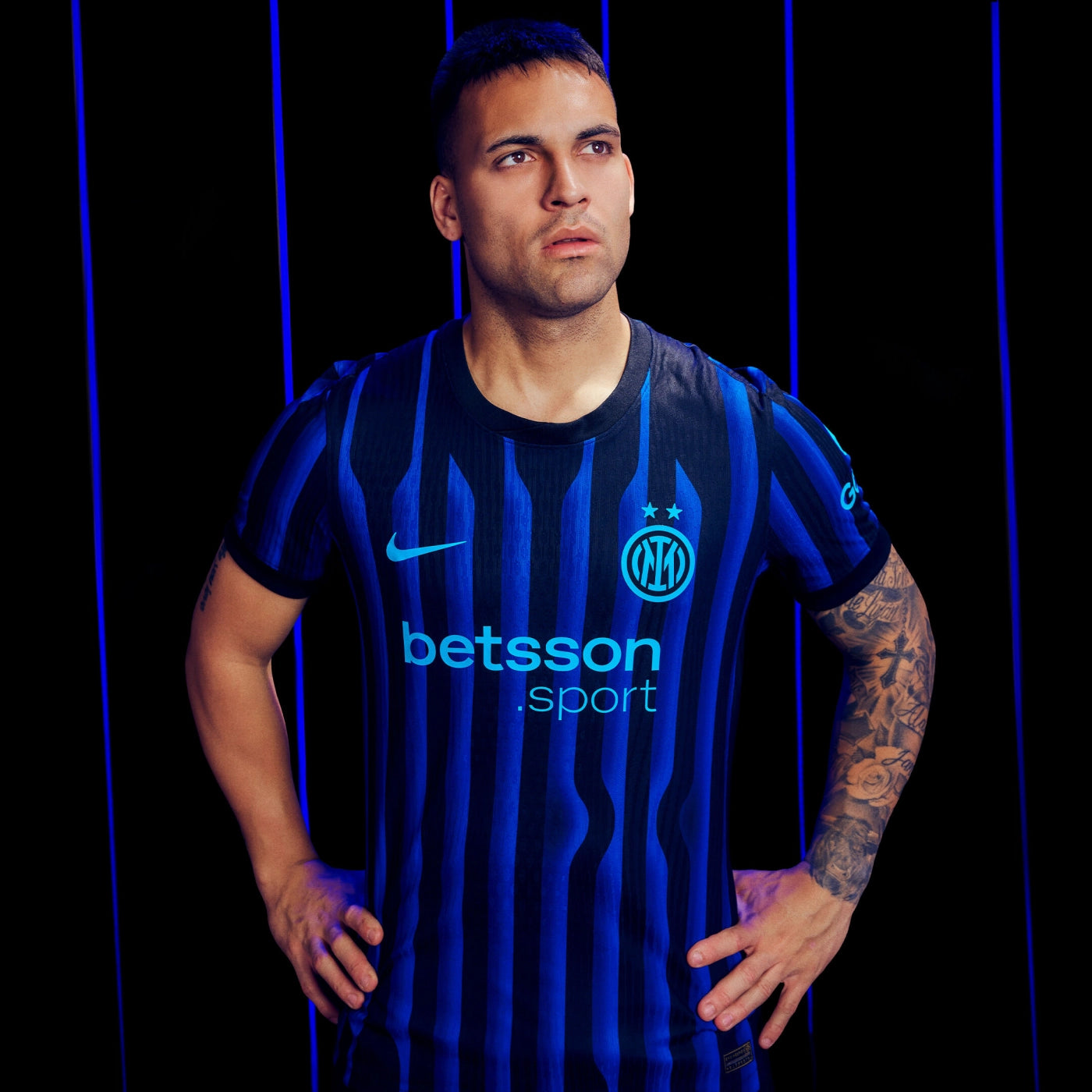 FC INTER HOME MATCH JERSEY 2025/26