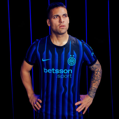 FC INTER HOME MATCH JERSEY 2025/26