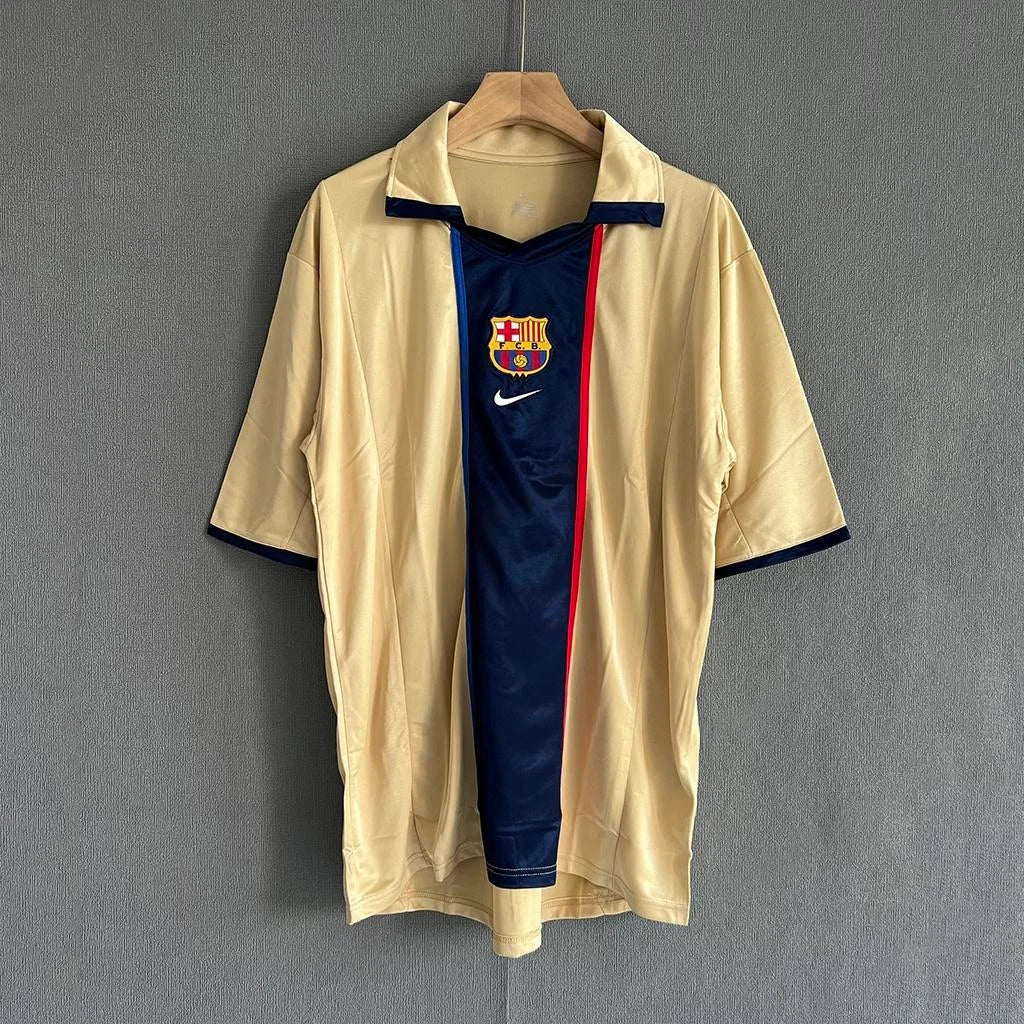 FC BARCELONA 01/01 AWAY RETRO KIT