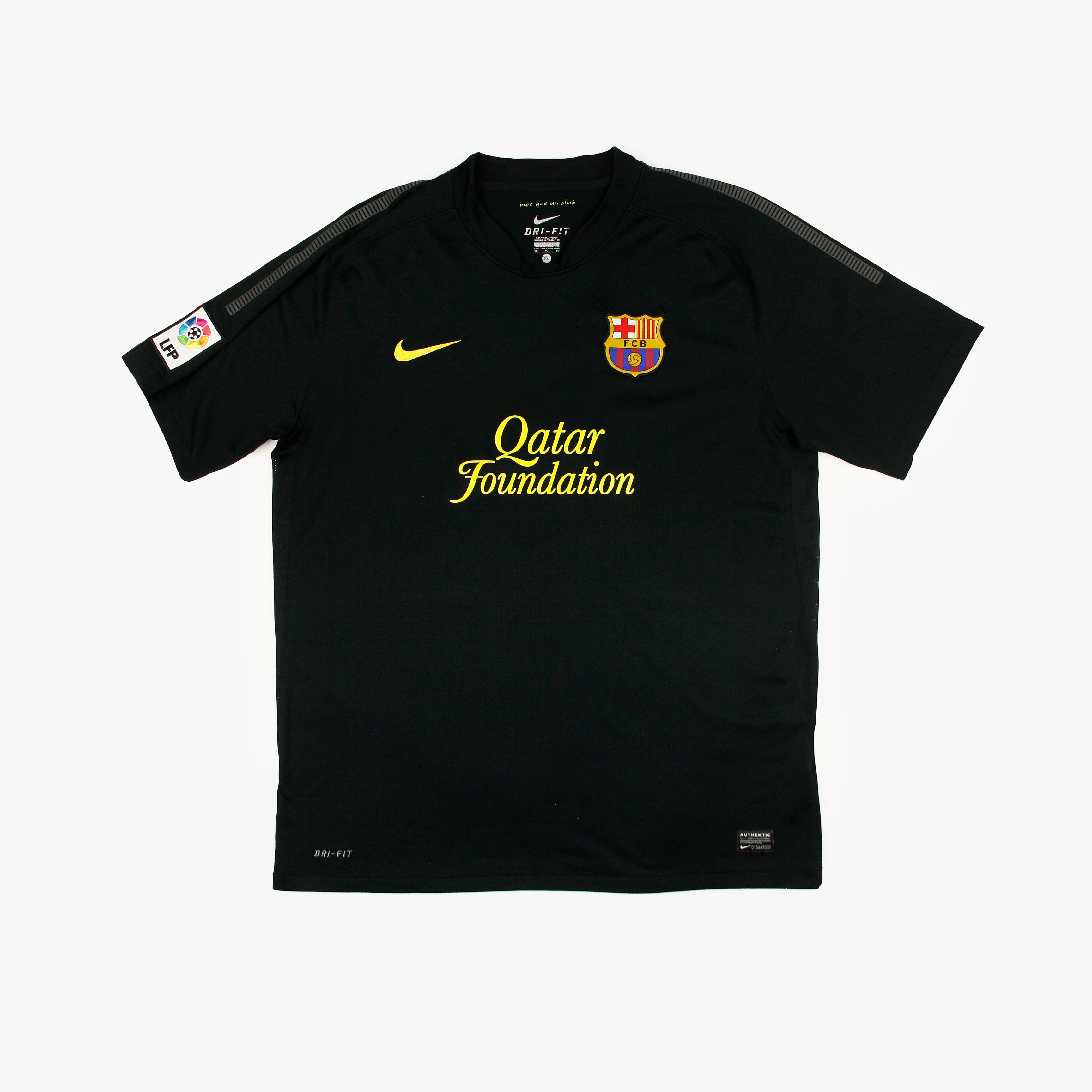 Barcelona Retro 11/12 Away Kit