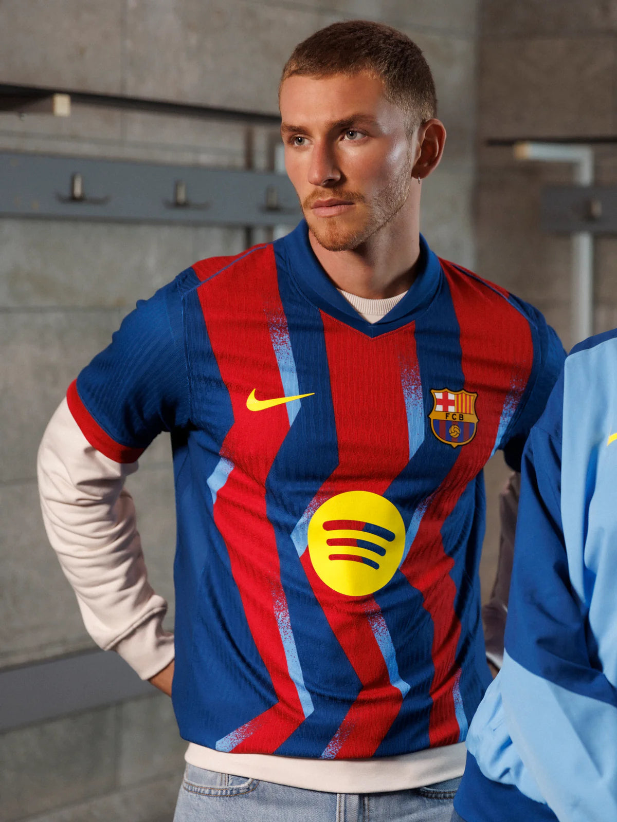FC Barcelona 25/26 UCL Fourth Kit