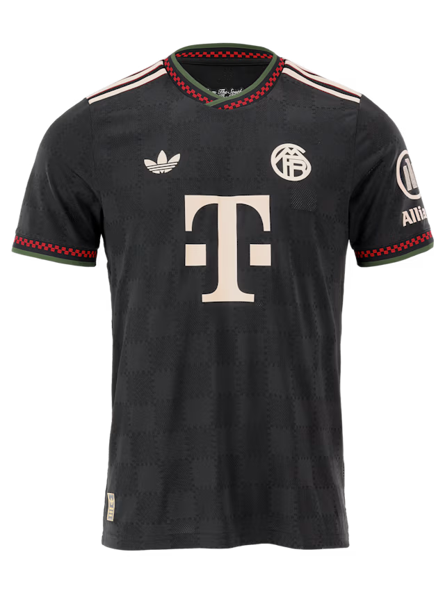 Bayern Munich Third Kit 25/26