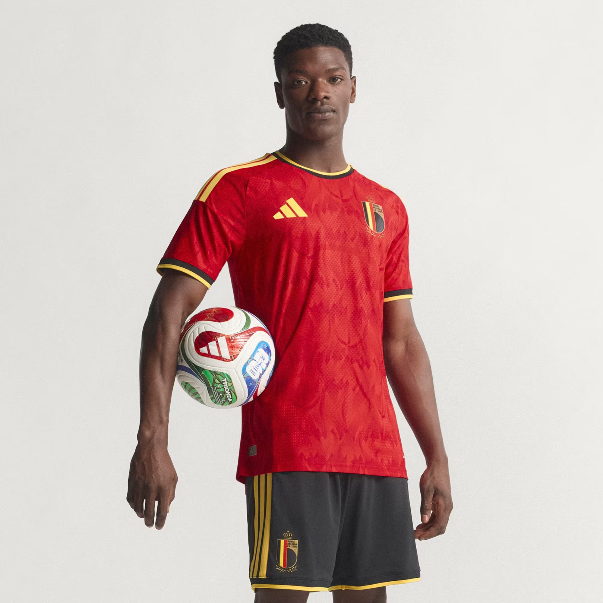 Belgium 25/26 Home Kit