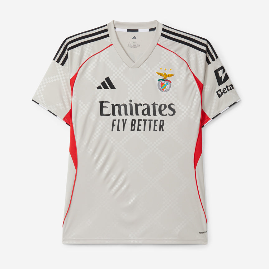 SL Benfica 25/26  Away Jersey