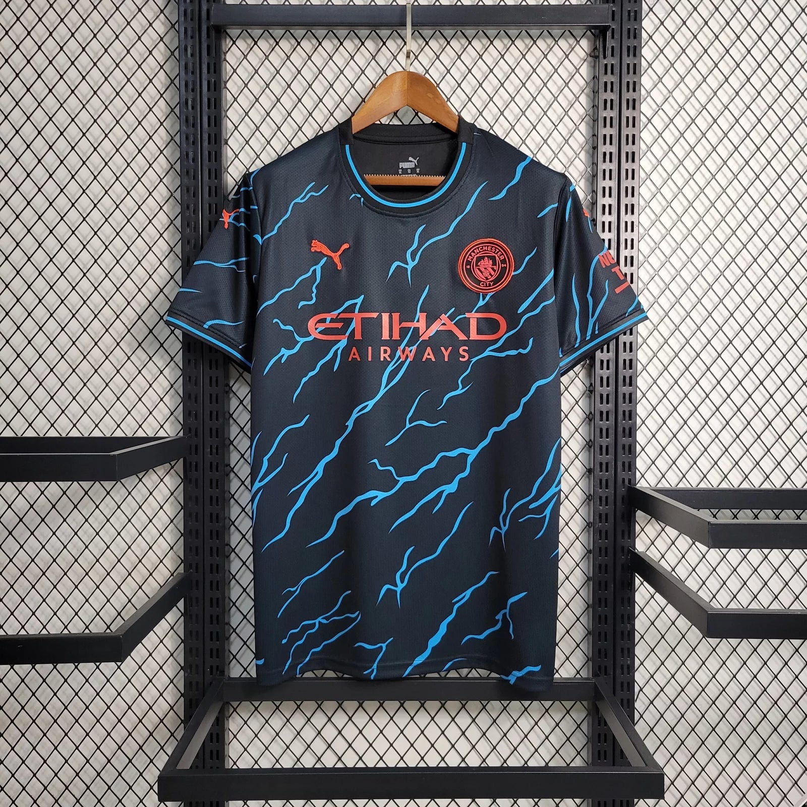 MAN CITY AWAY KIT FAN VERSION