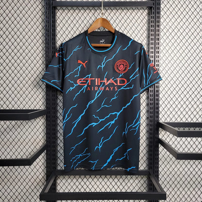 MAN CITY AWAY KIT FAN VERSION