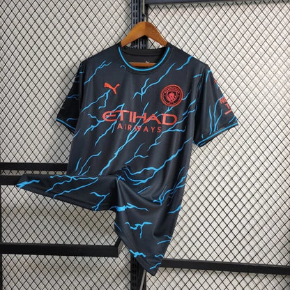 MAN CITY AWAY KIT FAN VERSION