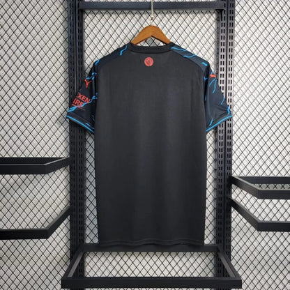 MAN CITY AWAY KIT FAN VERSION