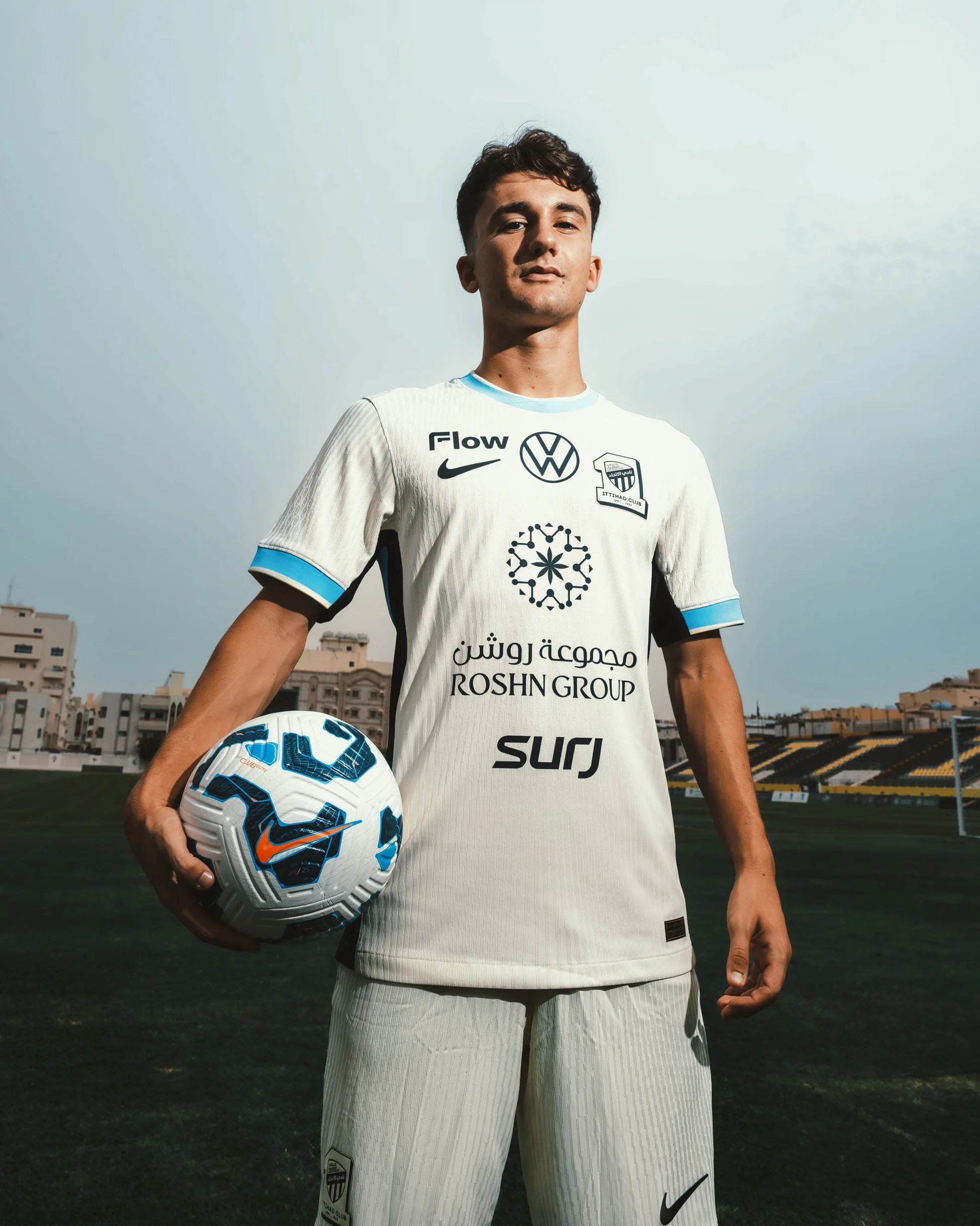 Al-ittihad Away Kit 25/26