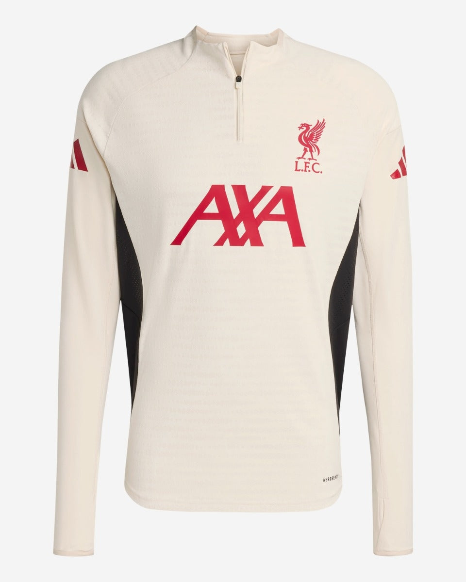 LFC adidas Mens 25/26 Pro-Training Top White