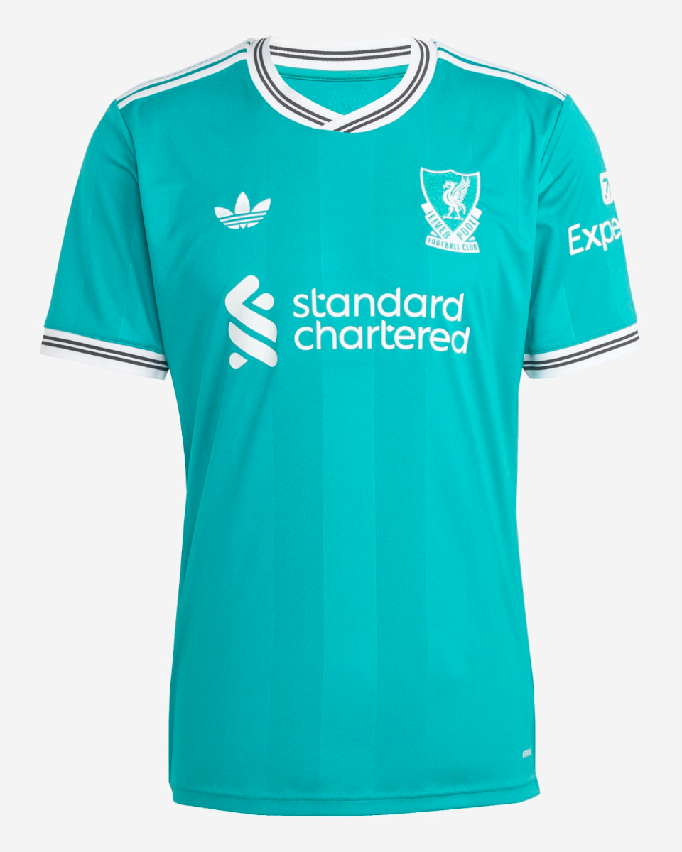 Liverpool 25/26 Third Jersey
