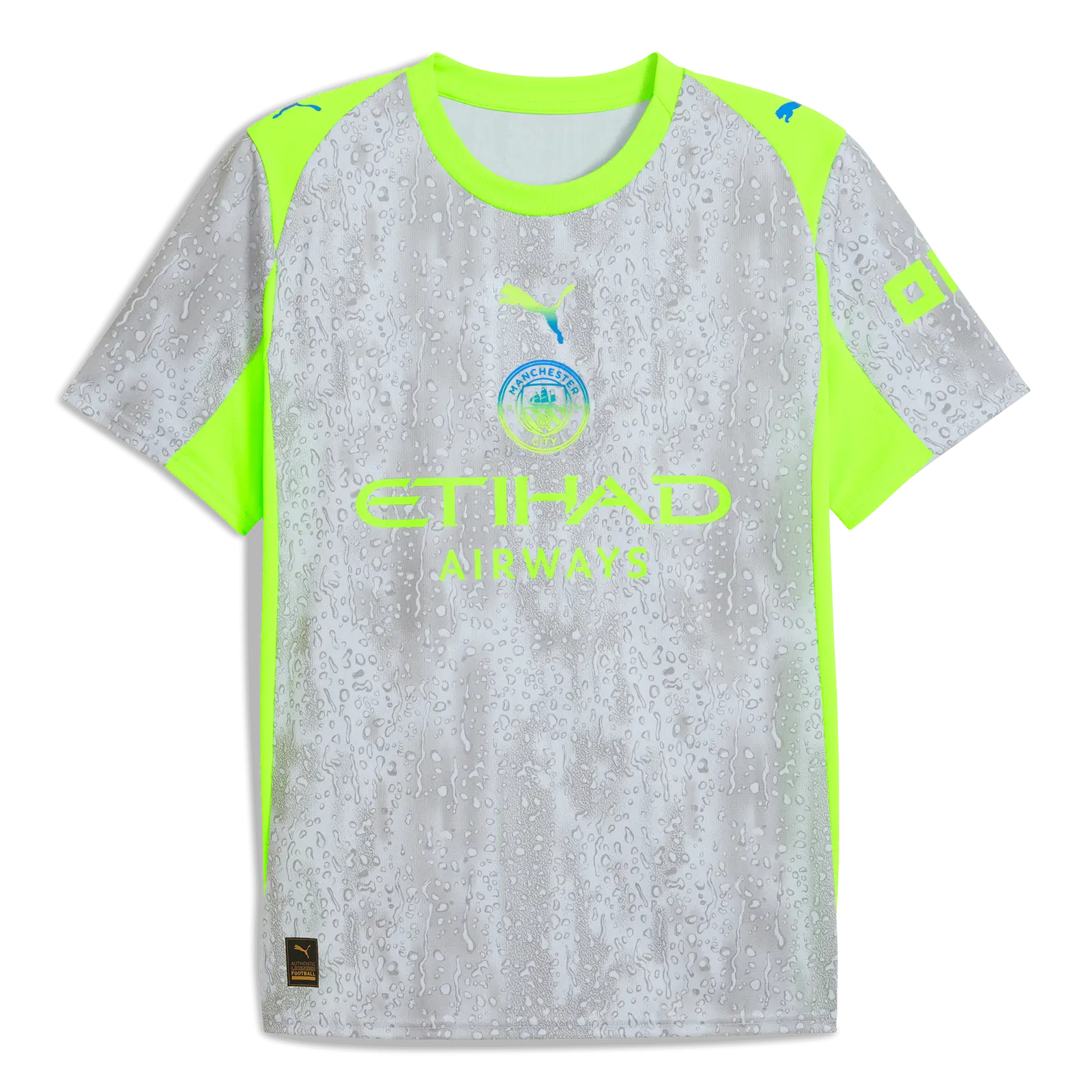 Manchester City Third Jersey 2025/26