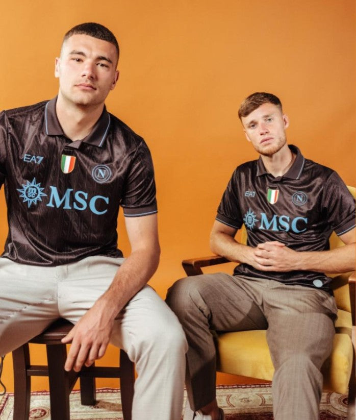 Napoli Third Kit 25/26