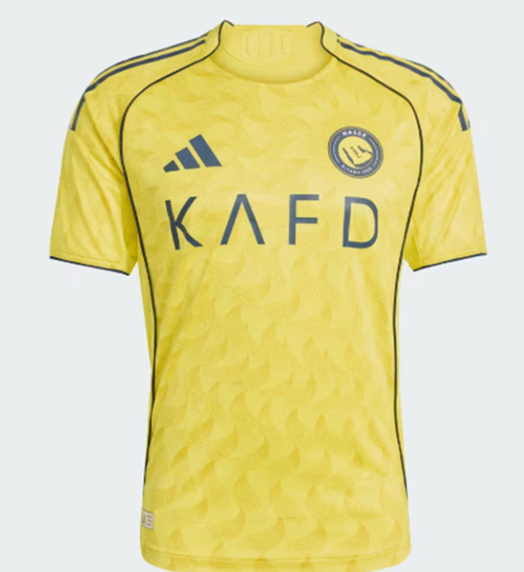 Al Nassr Home Kit 25/26