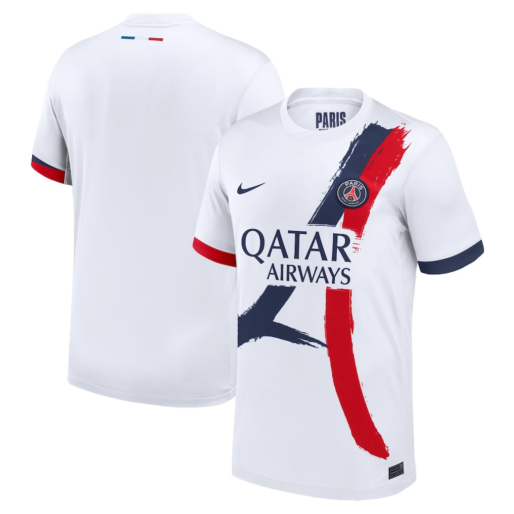 Paris Saint Germain Away Kit 25/26