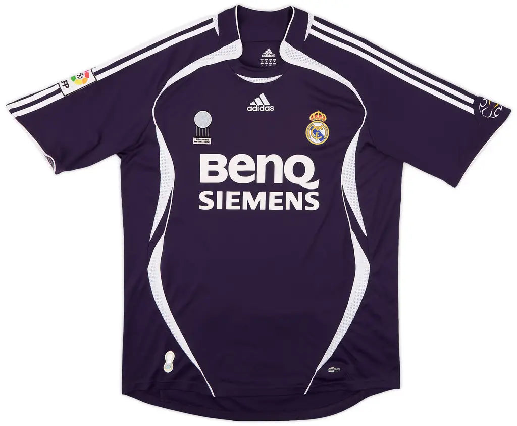 Real Madrid Retro 06/07 Third Kit