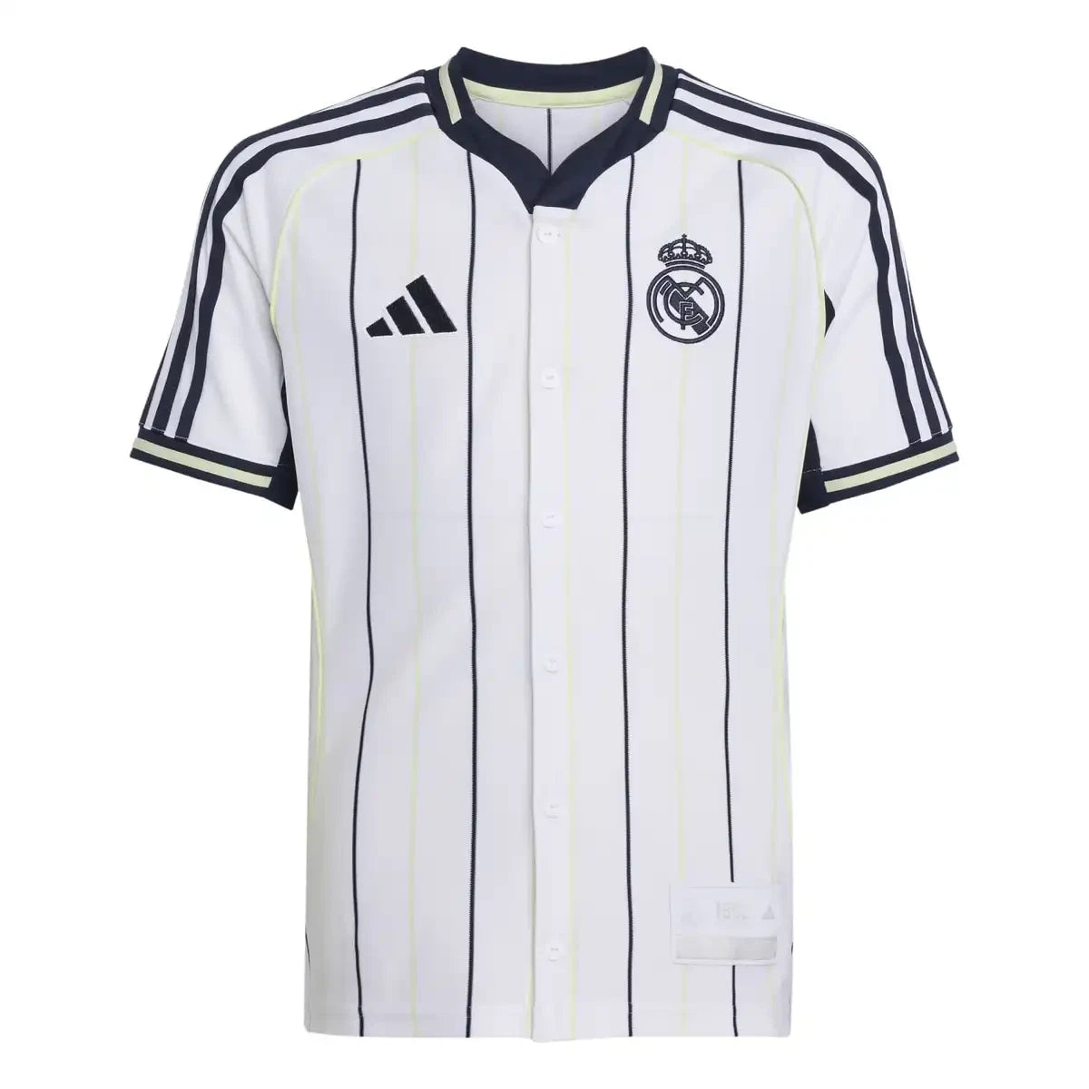 Adidas Real Madrid Los Blancos Baseball Jersey