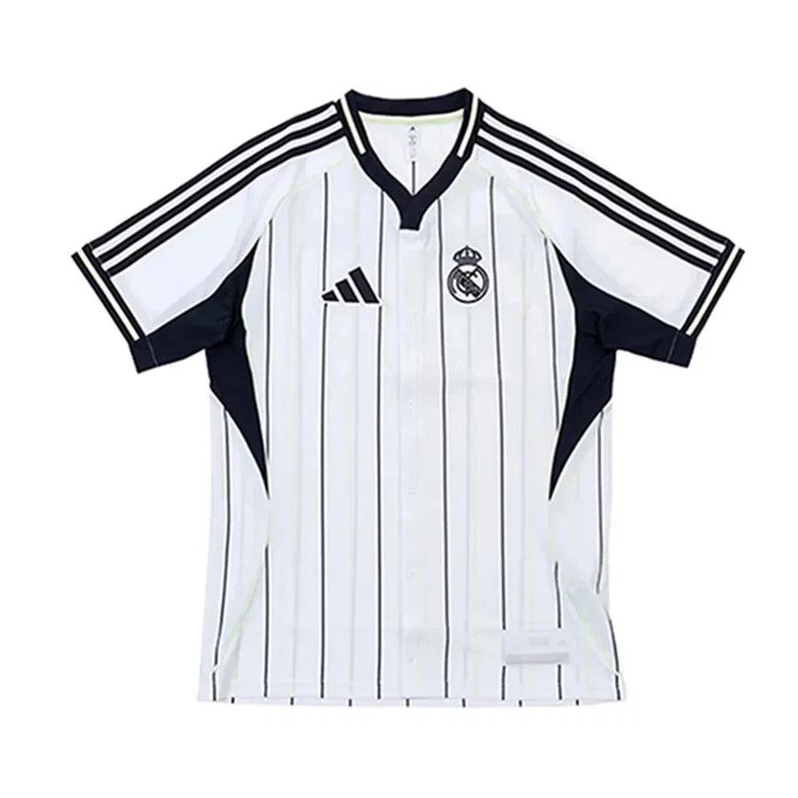 Adidas Real Madrid Los Blancos Baseball Jersey