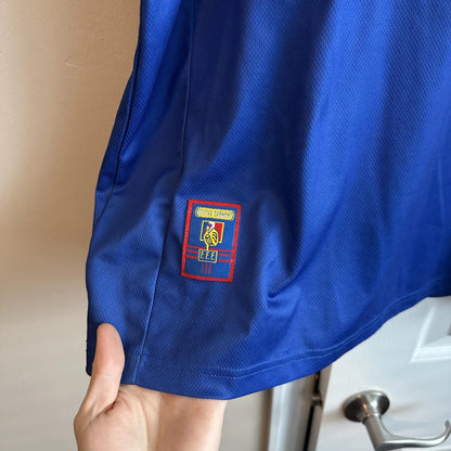 Vintage France National Team Jersey Mens FIFA World Cup Adidas 90s